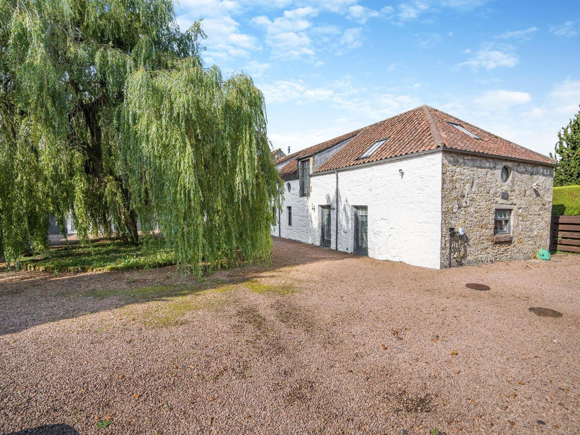 The Maltings Villa Pitlessie Exterior photo